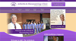 Desktop Screenshot of louisianaarthritisclinic.com